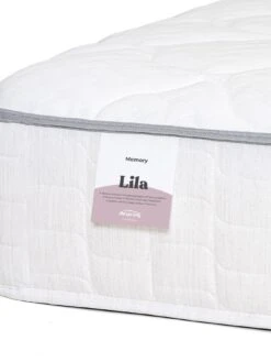 Airsprung Lila Memory Mattress -FurniHaven Shop VO89E SQ5 0000000013 WHITE SLd2