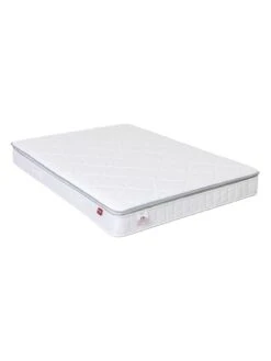 Airsprung Lila Pillowtop Mattress -FurniHaven Shop VO89M SQ3 0000000013 WHITE SLd