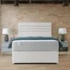 Airsprung Ella Firm Pocket 1000 Divan -FurniHaven Shop VO8B3 SQ1 0000000215 LIGHT GREY RSr