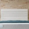 Airsprung Horizontal Tube Headboard 2 Airsprung Horizontal Tube Headboard -FurniHaven Shop VO8BI SQ1 0000000215 LIGHT GREY RSr