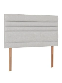 Airsprung Horizontal Tube Headboard -FurniHaven Shop VO8BI SQ3 0000000215 LIGHT GREY SLa