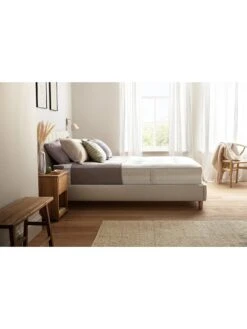Silentnight Lift Breathe Mattress -FurniHaven Shop VO8BP SQ3 0000000013 WHITE SLd