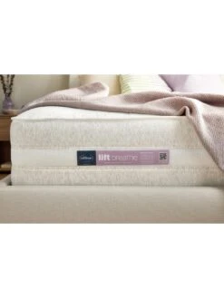 Silentnight Lift Breathe Mattress -FurniHaven Shop VO8BP SQ6 0000000013 WHITE RSr1