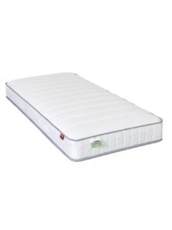 Airsprung Luna Comfort Quilted Mattress -FurniHaven Shop VO8C6 SQ3 0000000013 WHITE SLd