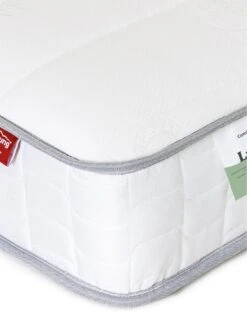 Airsprung Luna Comfort Quilted Mattress -FurniHaven Shop VO8C6 SQ4 0000000013 WHITE SLd1