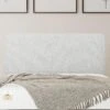 Airsprung Curved Classic Headboard -FurniHaven Shop VO8CA SQ1 0000000215 LIGHT GREY RSr