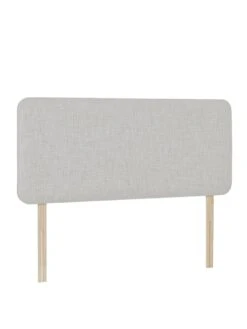 Airsprung Curved Classic Headboard -FurniHaven Shop VO8CA SQ3 0000000215 LIGHT GREY SLa