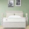 Airsprung Lila Memory Divan -FurniHaven Shop VO8EU SQ1 0000000215 LIGHT GREY RSr