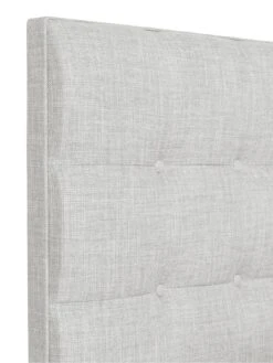 Airsprung Buttoned Headboard -FurniHaven Shop VO8EV SQ4 0000000215 LIGHT GREY SLd