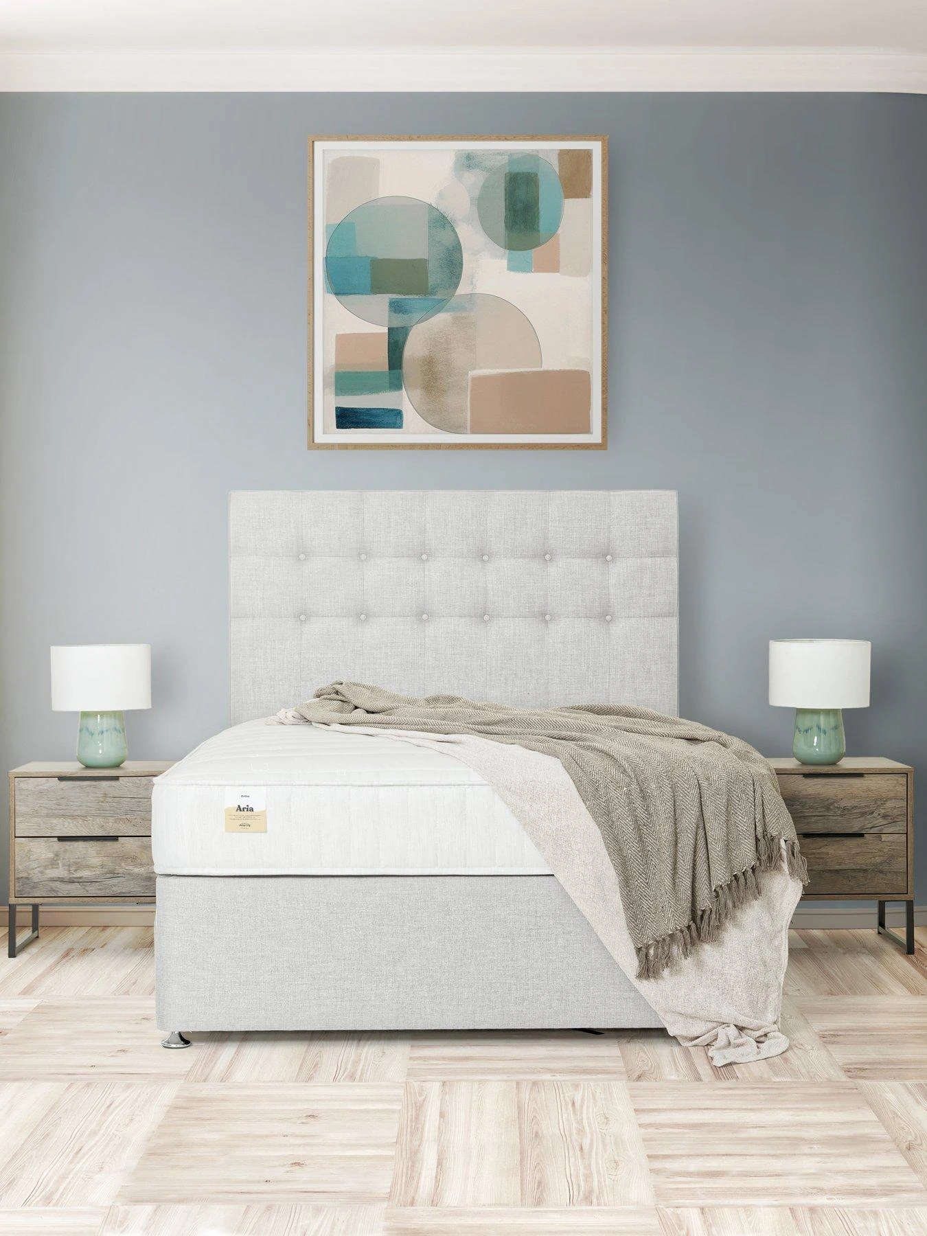 Airsprung Aria Ortho Divan 3 Airsprung Aria Ortho Divan