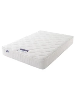 Silentnight Mirapocket Mia 1000 Memory Double Mattress Express Delivery -FurniHaven Shop VOGW6 SQ3 0000000013 WHITE SLd