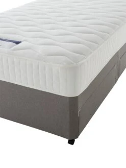 Silentnight Mirapocket Mia 1000 Memory Double Mattress Express Delivery -FurniHaven Shop VOGW6 SQ4 0000000013 WHITE SLd1