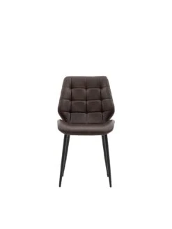 Gallery Matthew Dining Chair (2pk) -FurniHaven Shop VOLG4 SQ5 0000000143 BROWN SLd1