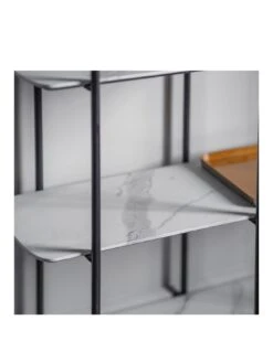 Gallery Lacie Open Display Unit -FurniHaven Shop VOLH0 SQ2 0000000013 WHITE SLf