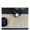 Esselle Naturelle Spey Dry Grass Table Runner In Black 1 Esselle Naturelle Spey Dry Grass Table Runner In Black -FurniHaven Shop VOVP5 SQ1 0000000099 N A SLf