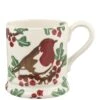 Emma Bridgewater Hawthorn Berries 1/2 Pint Mug -FurniHaven Shop VP81X SQ1 0000000099 N A SLf