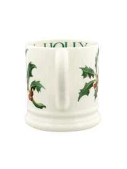 Emma Bridgewater Holly 1/2 Pint Mug -FurniHaven Shop VP81Y SQ3 0000000099 N A SLd1