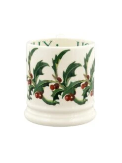 Emma Bridgewater Holly 1/2 Pint Mug -FurniHaven Shop VP81Y SQ4 0000000099 N A SLd2