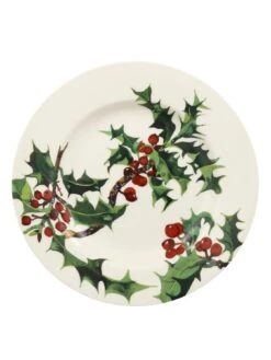 Emma Bridgewater Holly 8 1/2 Inch Plate 7 Emma Bridgewater Holly 8 1/2 Inch Plate -FurniHaven Shop VP81Z SQ2 0000000099 N A SLd