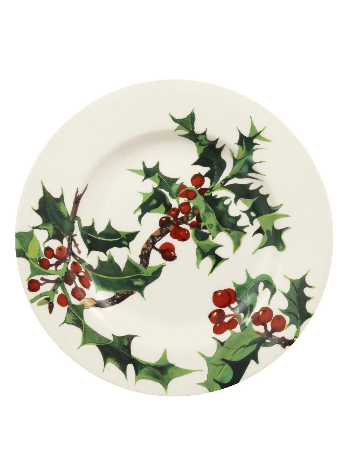 Emma Bridgewater Holly 8 1/2 Inch Plate 4 Emma Bridgewater Holly 8 1/2 Inch Plate - Image 2