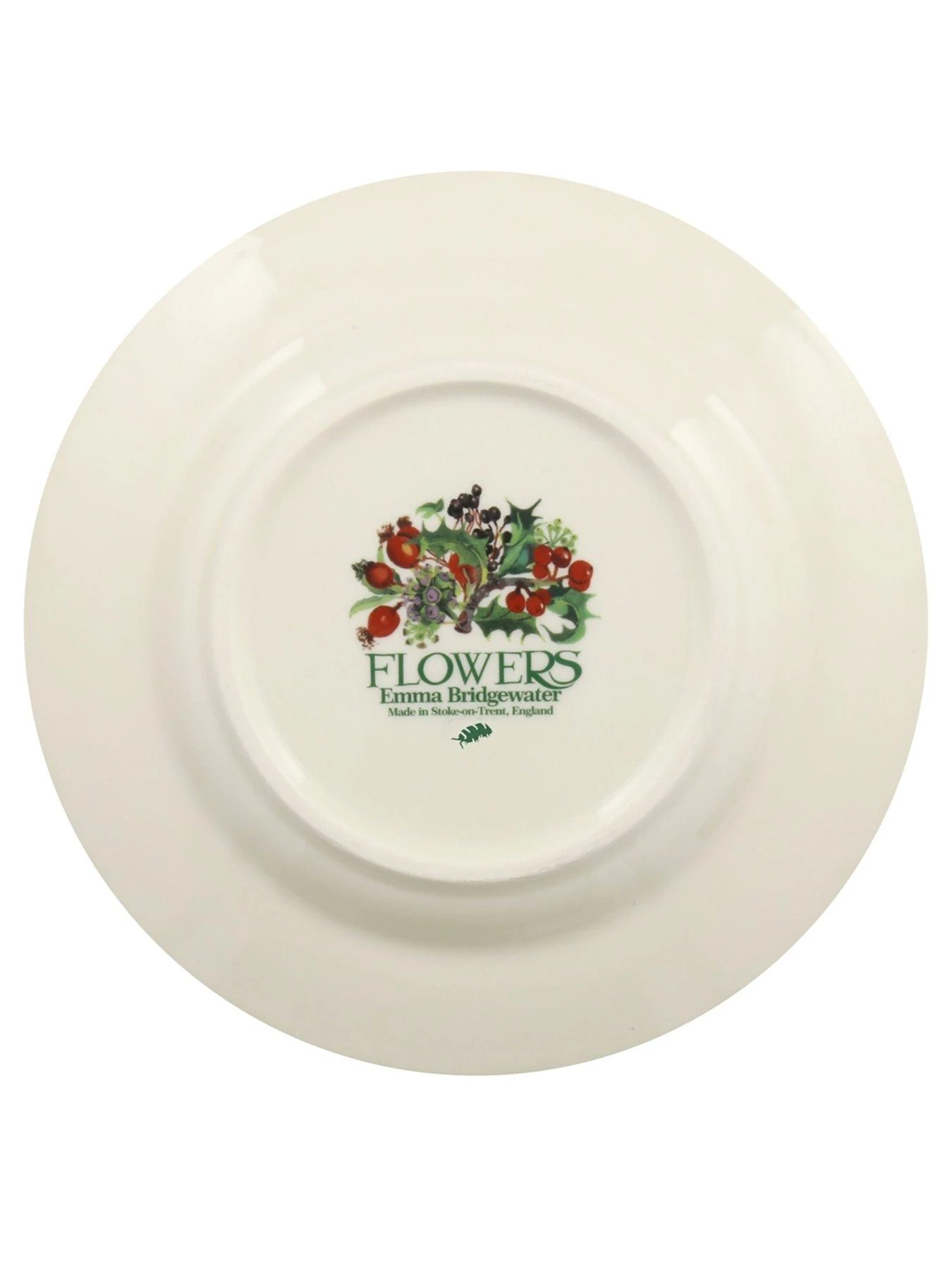 Emma Bridgewater Holly 8 1/2 Inch Plate 5 Emma Bridgewater Holly 8 1/2 Inch Plate - Image 3