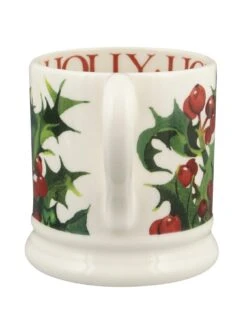 Emma Bridgewater Holly And Ivy ½ Pint Mugs – Boxed Set Of 2 11 Emma Bridgewater Holly And Ivy ½ Pint Mugs – Boxed Set Of 2 -FurniHaven Shop VP82B SQ3 0000000099 N A SLd1