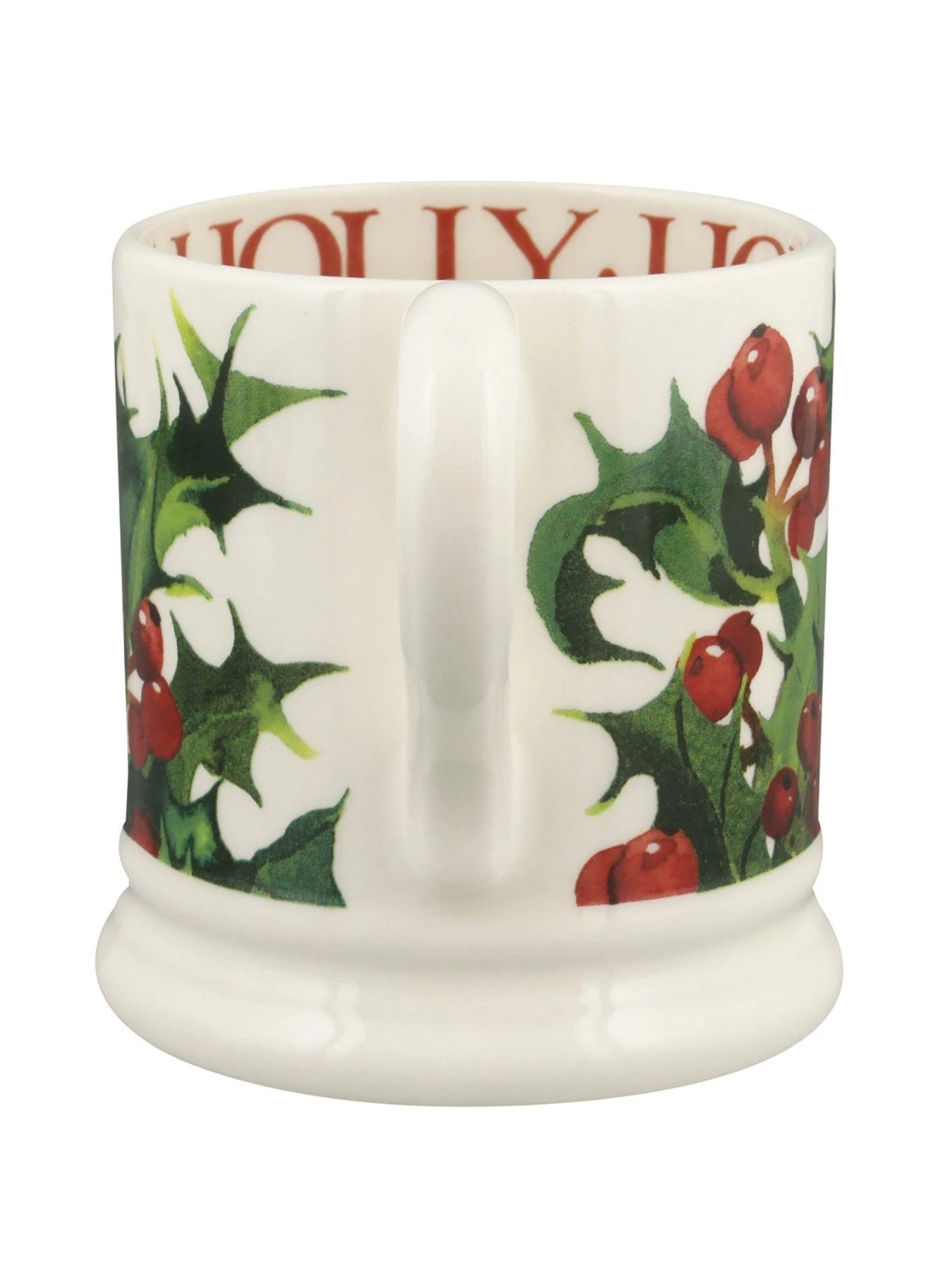 Emma Bridgewater Holly And Ivy ½ Pint Mugs – Boxed Set Of 2 5 Emma Bridgewater Holly And Ivy ½ Pint Mugs – Boxed Set Of 2 - Image 3