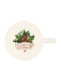 Emma Bridgewater Holly And Ivy ½ Pint Mugs – Boxed Set Of 2 12 Emma Bridgewater Holly And Ivy ½ Pint Mugs – Boxed Set Of 2 -FurniHaven Shop VP82B SQ4 0000000099 N A SLd2