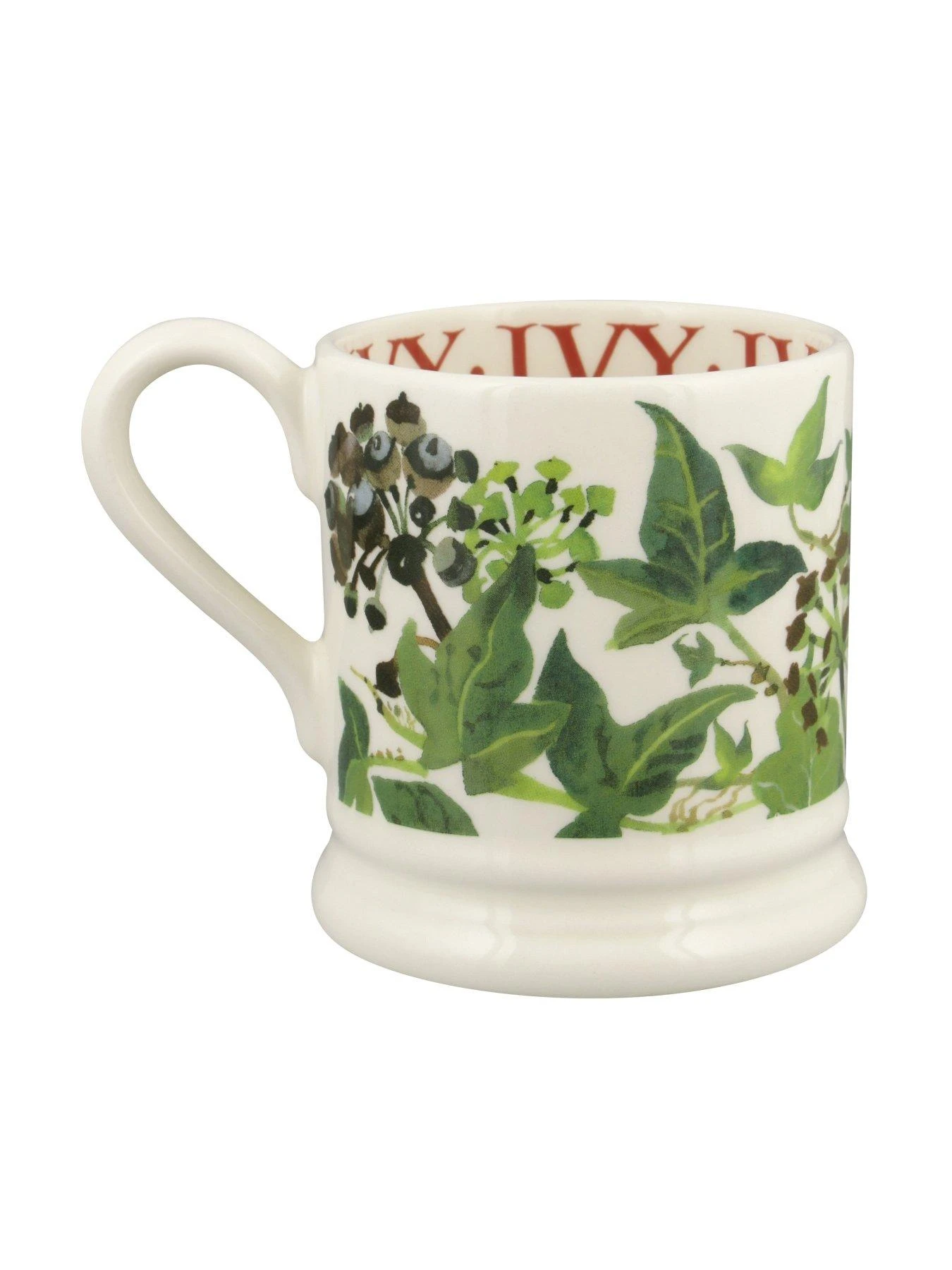 Emma Bridgewater Holly And Ivy ½ Pint Mugs – Boxed Set Of 2 7 Emma Bridgewater Holly And Ivy ½ Pint Mugs – Boxed Set Of 2 - Image 5