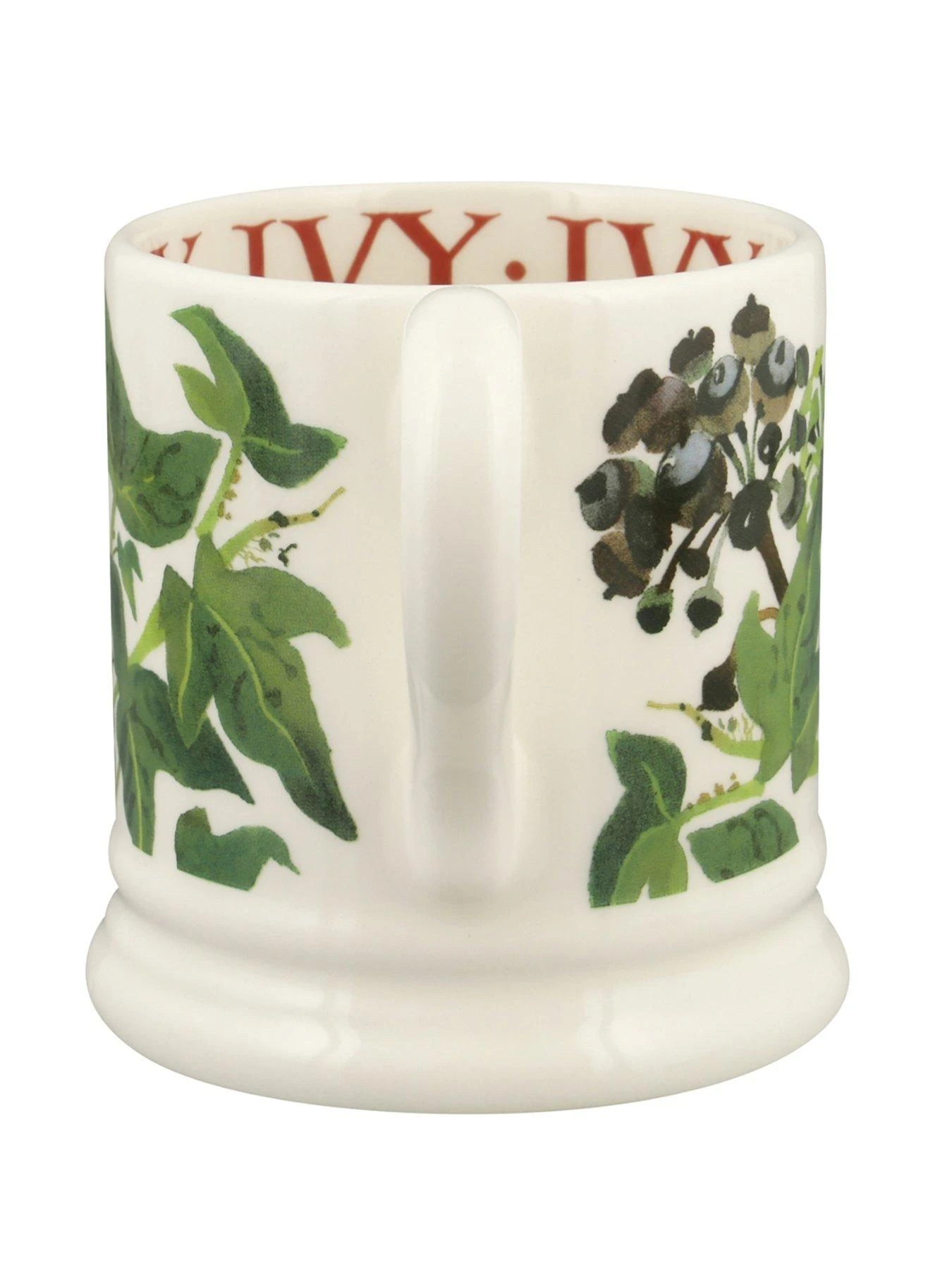 Emma Bridgewater Holly And Ivy ½ Pint Mugs – Boxed Set Of 2 8 Emma Bridgewater Holly And Ivy ½ Pint Mugs – Boxed Set Of 2 - Image 6