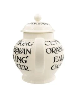 Emma Bridgewater Black Toast 4 Mug Teapot Boxed -FurniHaven Shop VP82H SQ3 0000000099 N A SLd1