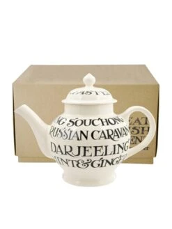 Emma Bridgewater Black Toast 4 Mug Teapot Boxed -FurniHaven Shop VP82H SQ5 0000000099 N A SLd3