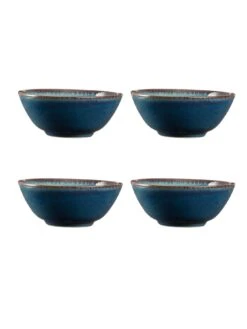 Mason Cash Reactive Set Of 4 Bowls – Blue -FurniHaven Shop VPXAQ SQ2 0000000088 NO COLOR SLd