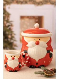 Price & Kensington Price & Kensington Santa Cookie Jar H23cm X W20cm -FurniHaven Shop VPXBP SQ3 0000000088 NO COLOR SLd1