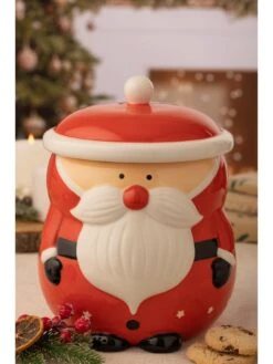 Price & Kensington Price & Kensington Santa Cookie Jar H23cm X W20cm -FurniHaven Shop VPXBP SQ4 0000000088 NO COLOR SLd2