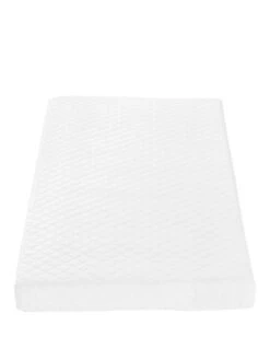 Tutti Bambini Rio 5 Piece Furniture Se- White (Cot Bed, Cot Top Changer, Sprung Mattress, Chest Changer, Wardrobe) -FurniHaven Shop VQ2V6 SQ3 0000000013 WHITE SLa