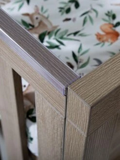 Tutti Bambini Modena 2 Piece Furniture Set - Oak (Cot Bed, Sprung Mattresss And Chest Changer) -FurniHaven Shop VQ2VB SQ4 0000000006 OAK SLd