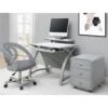 Jual Helsinki Office Chair -FurniHaven Shop VQB2H SQ1 0000000005 GREY RSr
