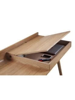 Jual San Francisco Storage Desk -FurniHaven Shop VQB2M SQ5 0000000006 OAK SLd1