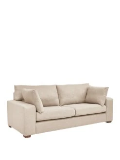 Lucy Mecklenburgh Home Heatly 3 Seater Sofa -FurniHaven Shop VQQCJ SQ3 0000000003 NATURAL SLa