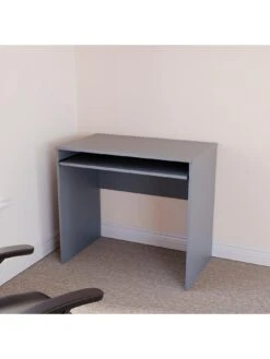 Vida Designs Huby Desk -FurniHaven Shop VR61R SQ6 0000000005 GREY SLd2