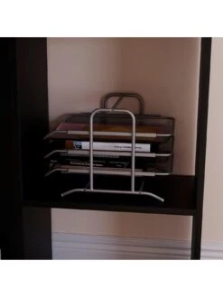 Vida Designs Hetton Corner Desk -FurniHaven Shop VR61W SQ4 0000000004 BLACK SLd