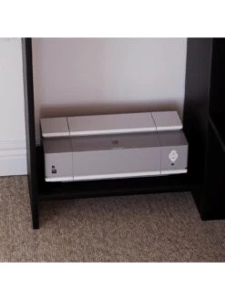 Vida Designs Hetton Corner Desk -FurniHaven Shop VR61W SQ5 0000000004 BLACK SLd1