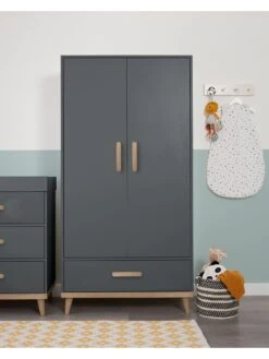 Mamas & Papas Austwick 3 Piece Furniture Range- Anthracite -FurniHaven Shop VRCV9 SQ6 0000000243 ANTHRACITE SLd2