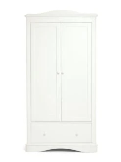 Mamas & Papas Flyn 3 Piece Furniture Range- White -FurniHaven Shop VRCVB SQ7 0000000013 WHITE DGy