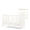 Mamas & Papas Hampden 2 Piece Furniture Set- White -FurniHaven Shop VRCVD SQ2 0000000013 WHITE SLf