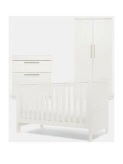 Mamas & Papas Hampden 3 Piece Furniture Range- White