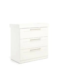 Mamas & Papas Hampden 3 Piece Furniture Range- White 13 Mamas & Papas Hampden 3 Piece Furniture Range- White -FurniHaven Shop VRCVF SQ7 0000000013 WHITE DGy