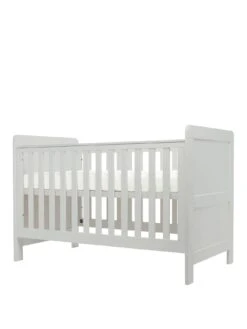 Mamas & Papas Hampden 2 Piece Furniture Set- Grey -FurniHaven Shop VRCVG SQ3 0000000311 GREY OAK SLa