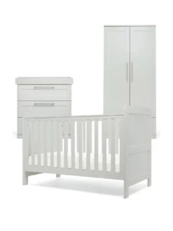 Mamas & Papas Hampden 3 Piece Furniture Range- Grey -FurniHaven Shop VRCVP SQ2 0000000311 GREY OAK SLf